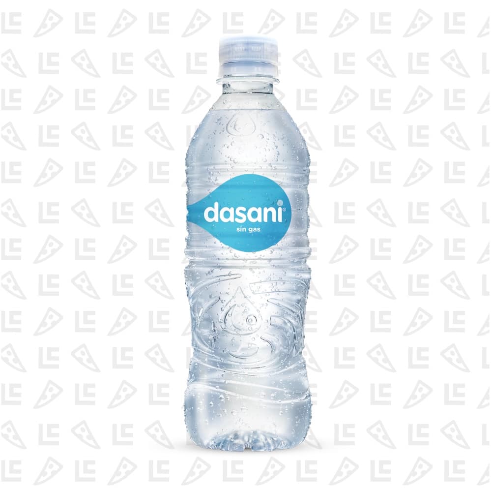 Agua Dasani 600ml LCP