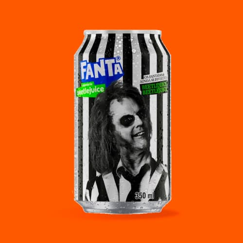Fanta Misterio Lata 354ml
