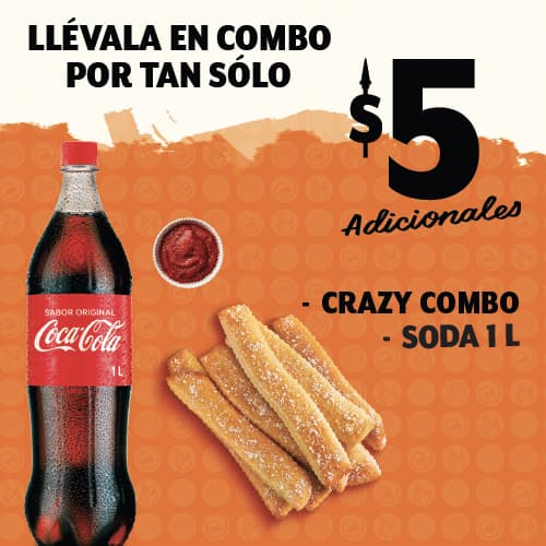 HazloCombo$5 (1L+CrazyCombo)