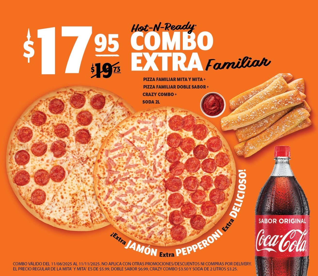Combo Extra Familiar.