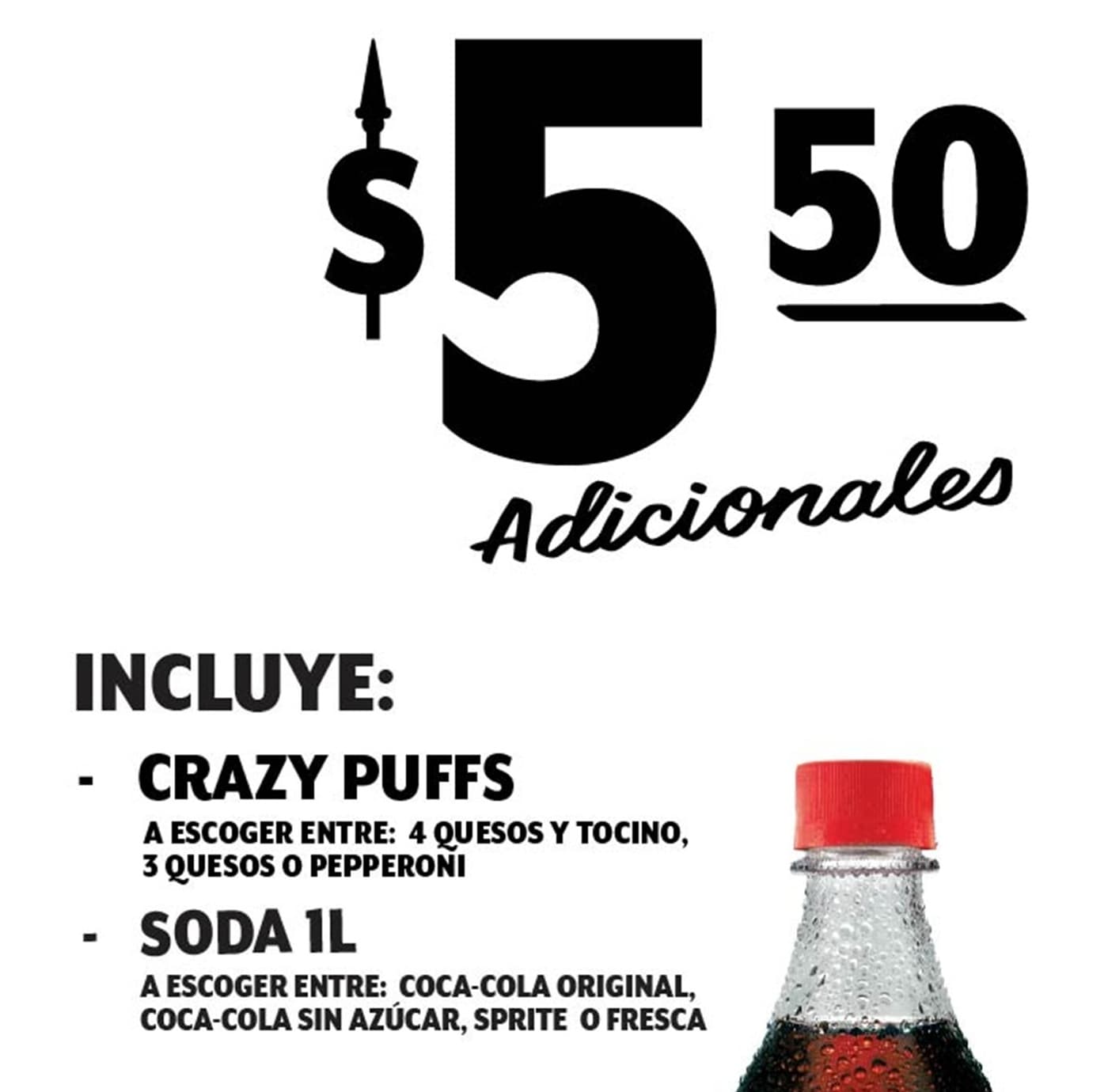 HazloComboPuffs 1 Litro