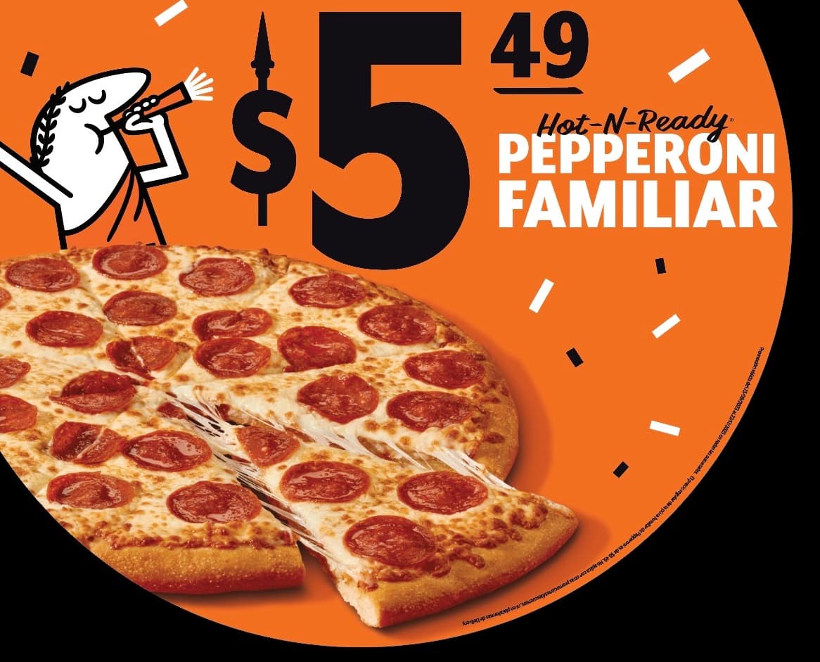 OFERTA Pepperoni 5.49 PedidosYa Delivery