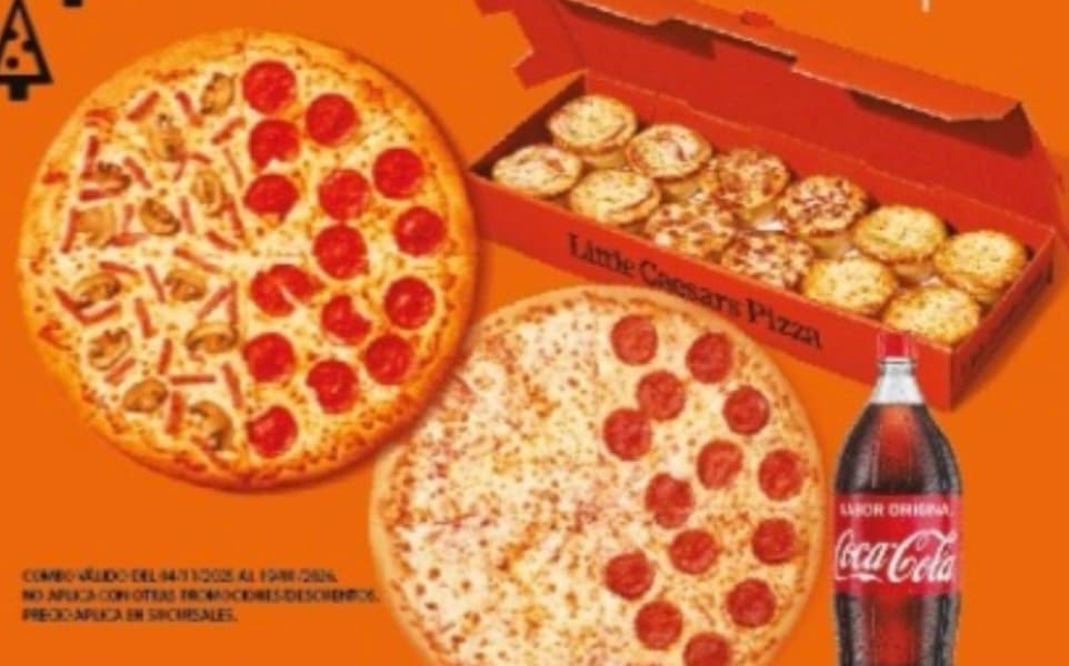 Combo Navideño. Delivery
