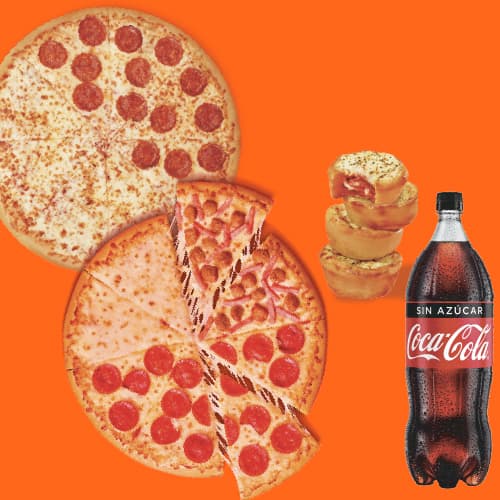 Combo 3-N-1 Familiar Delivery
