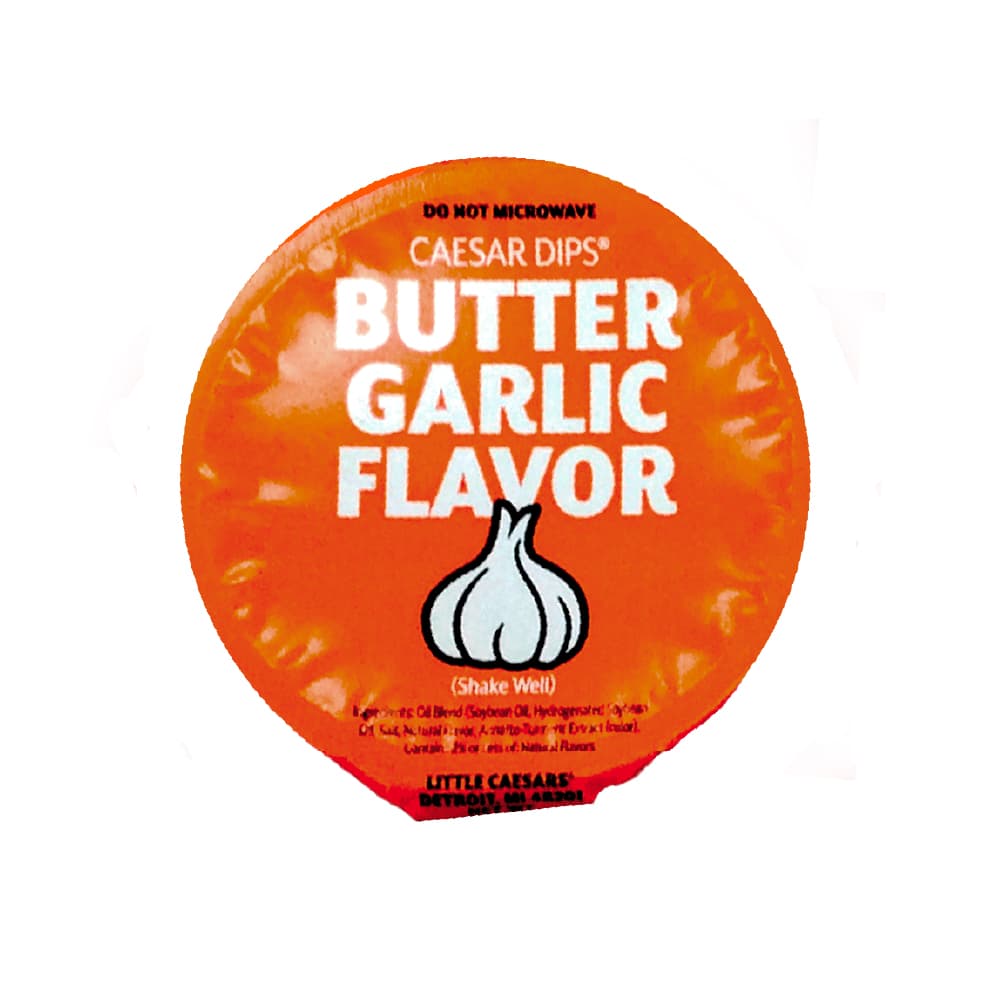 BUTTER GARLIC FLAVOR