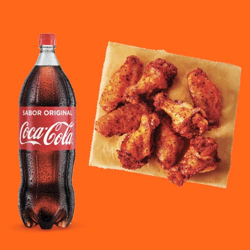 Oferta2 CaesarWings+Soda2L