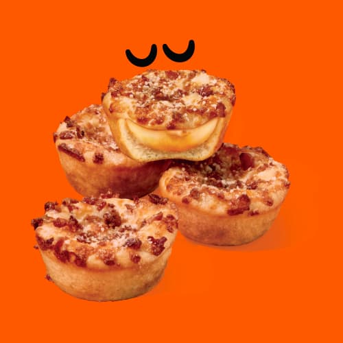 Crazy Puffs 4 Quesos y Tocino