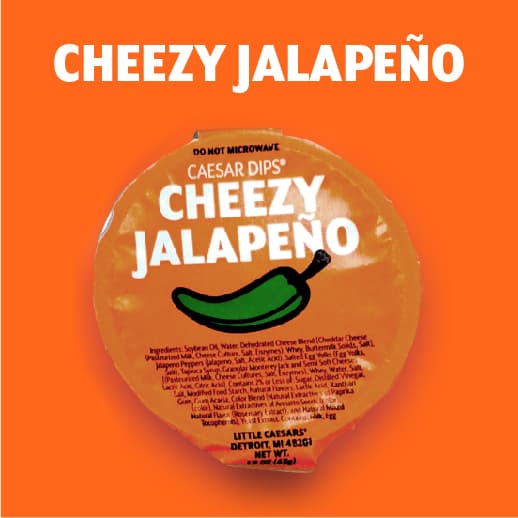 Cheezy JalapeÃ±o