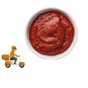 Crazy Sauce Delivery