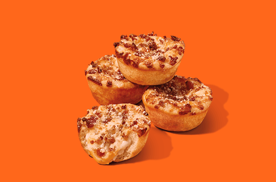 Crazy Puffs 4 Quesos y Tocino Delivery