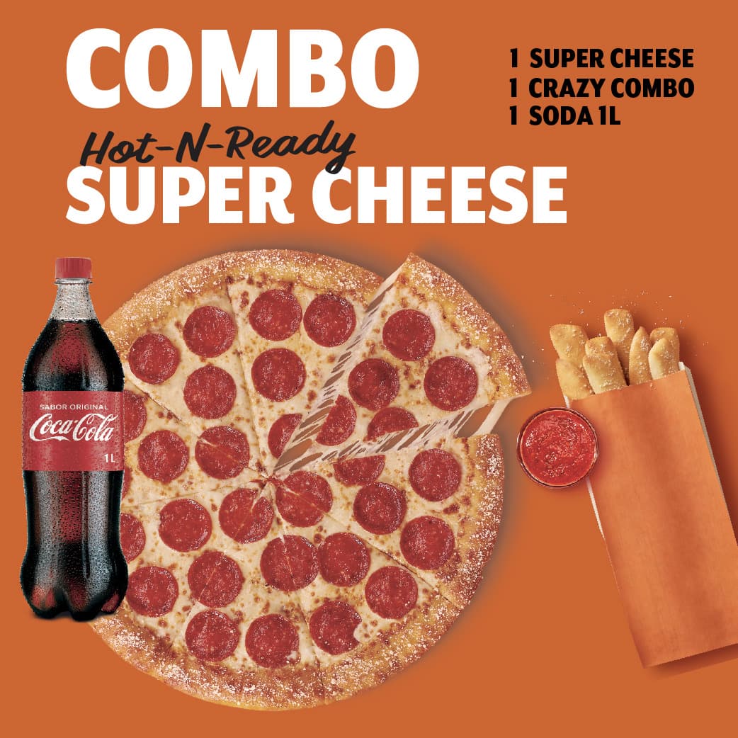Combo Super Cheese