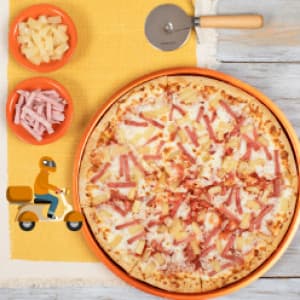Hula Hawaiian Delivery
