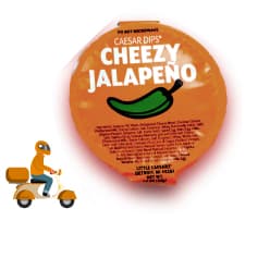 Cheezy Jalapeño Delivery