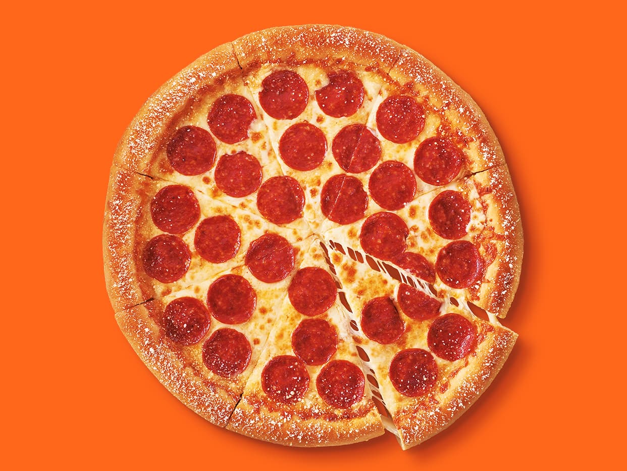Pizza Super Cheese Familiar 14"