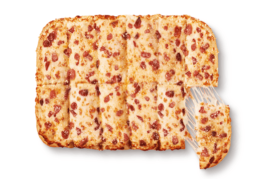 Bacon Cheese Bread Delivery 