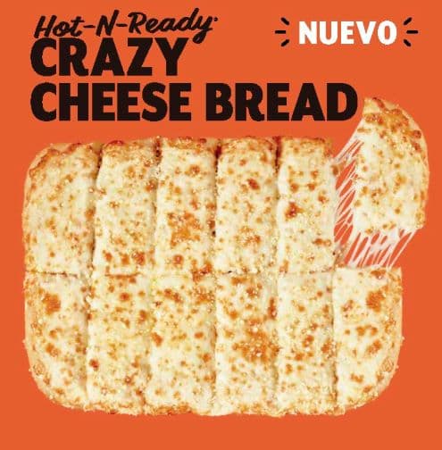 Crazy Cheese Bread 