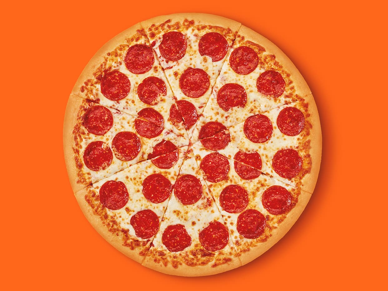Pizza Pepperoni Familiar 14"