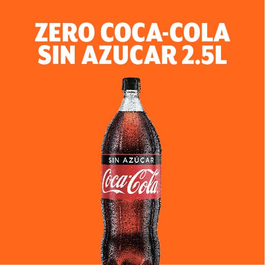 Zero Coca-Cola Sin Azucar 2.5L