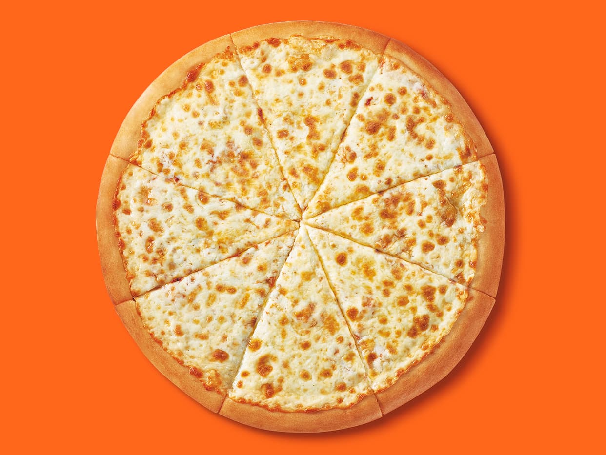 Pizza Queso Familiar 14"