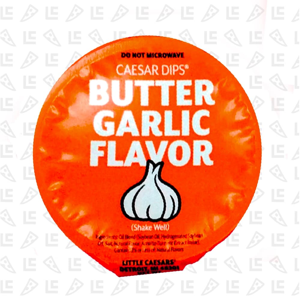 Butter Garlic Flavor Dip LCP