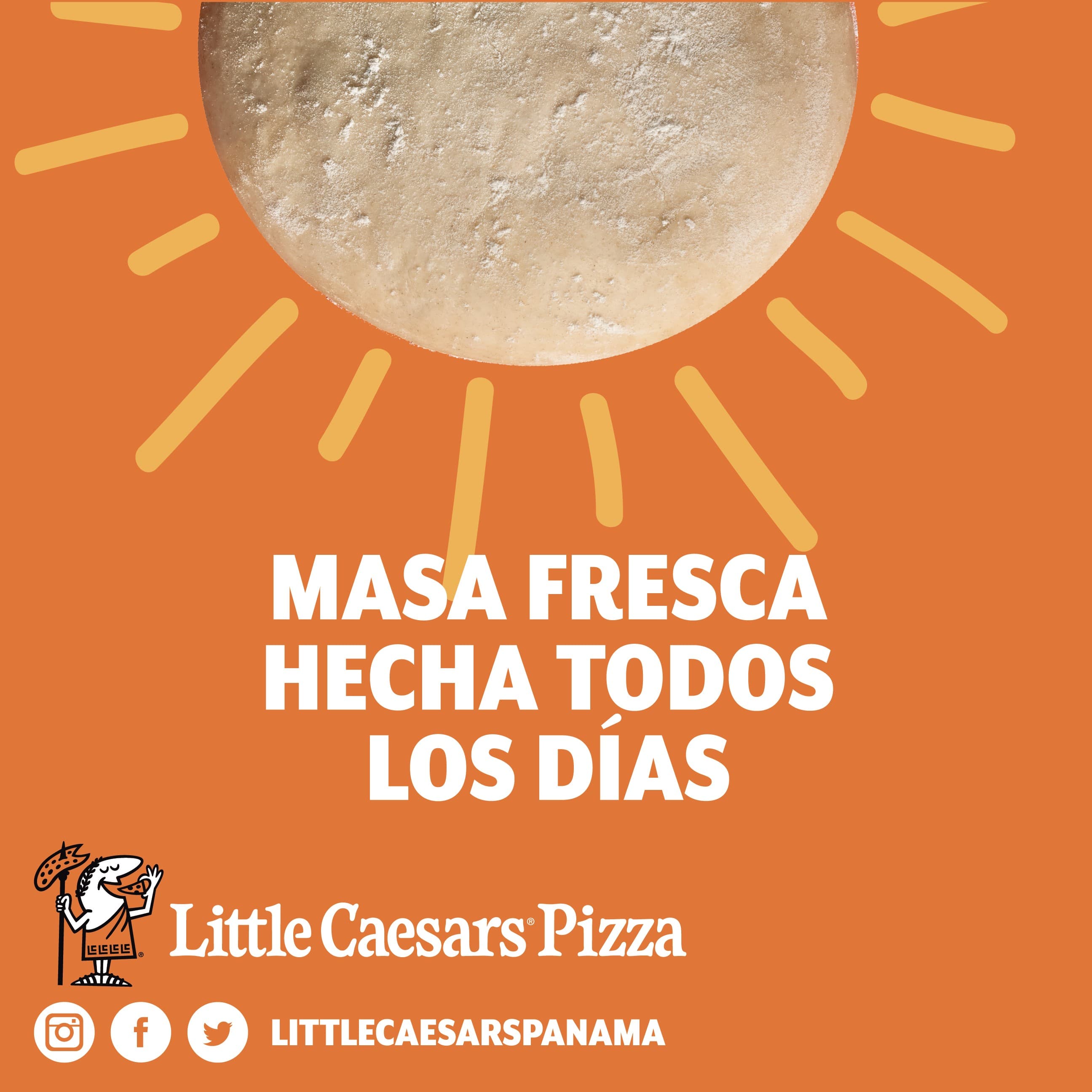 Bolas de Masa Pizza