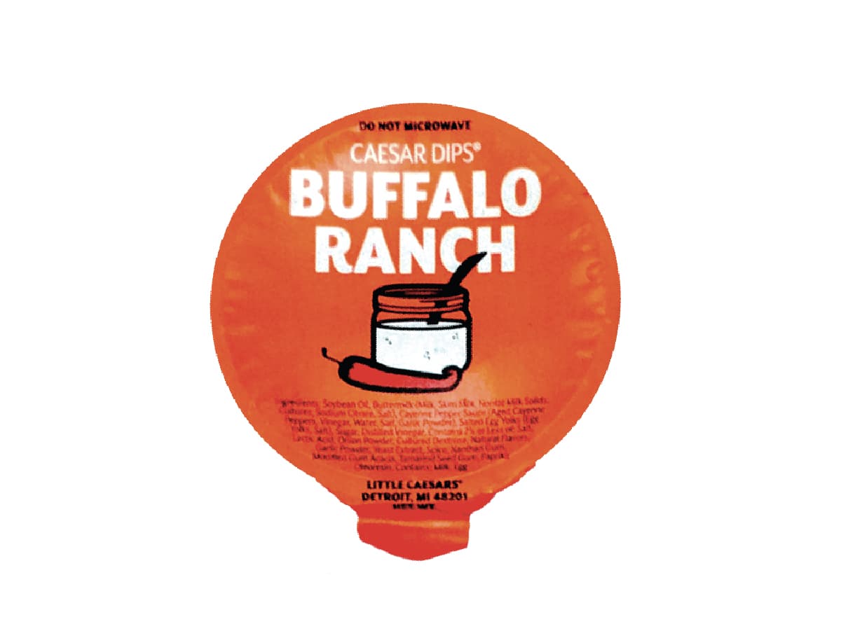 BUFFALO RANCH DIP