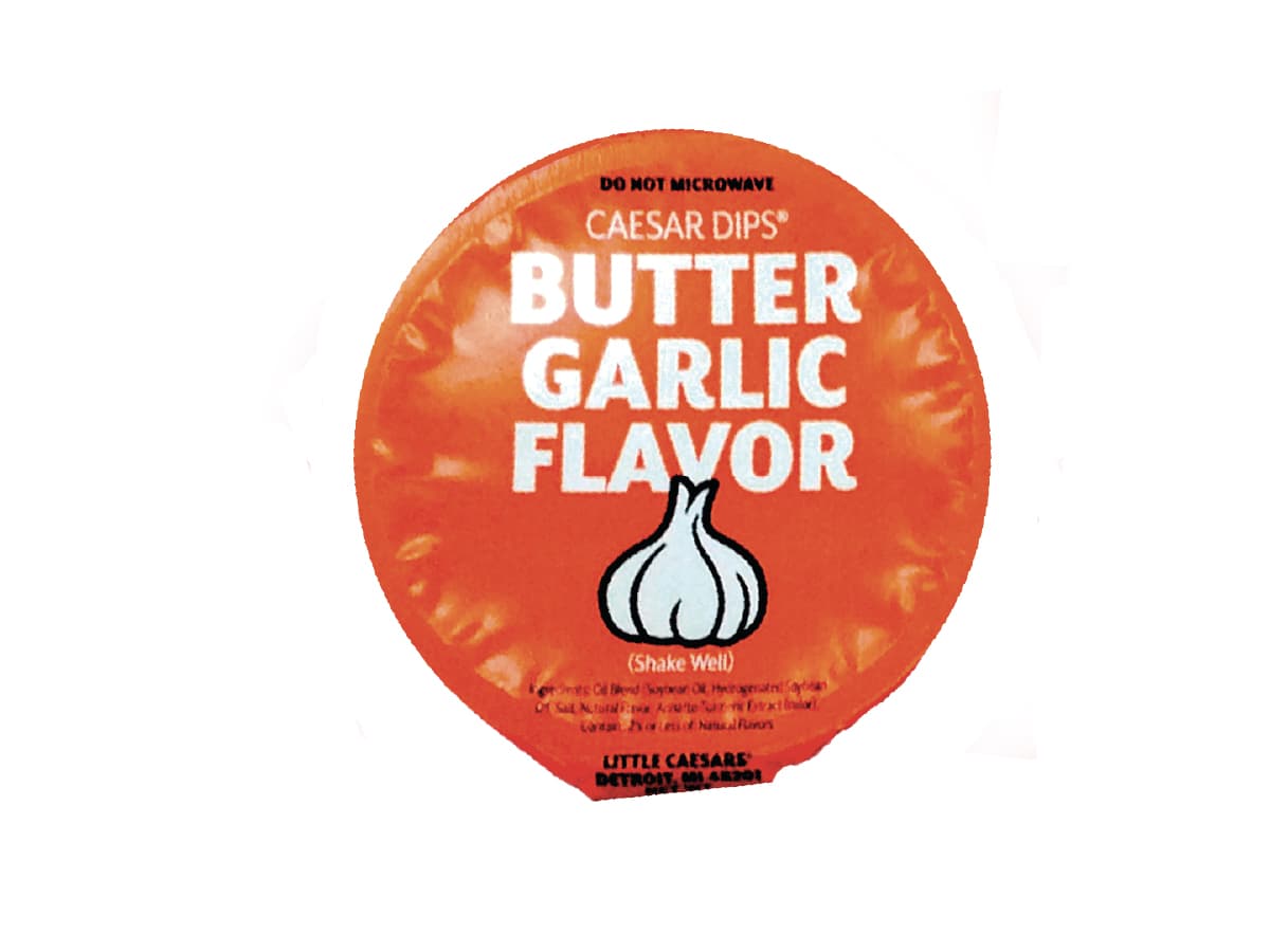BUTTER GARLIC FLAVOR